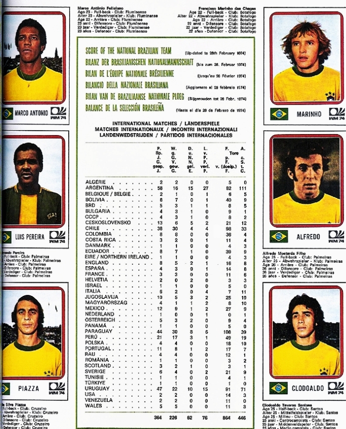 panini world cup 1974 011  desmanipulador