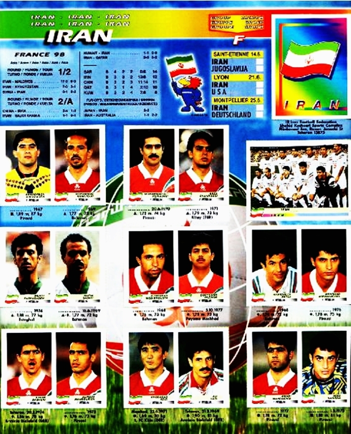 panini world cup 1998034   desmanipulador