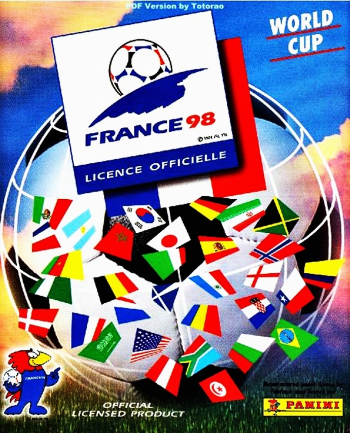 panini world cup 1998051   desmanipulador