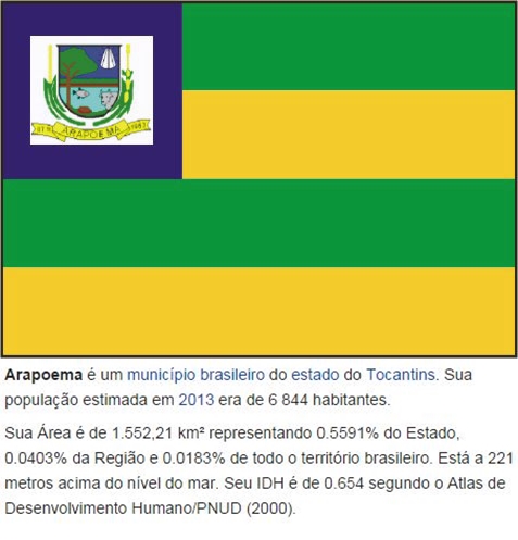 Bandeira-arapoema-vert