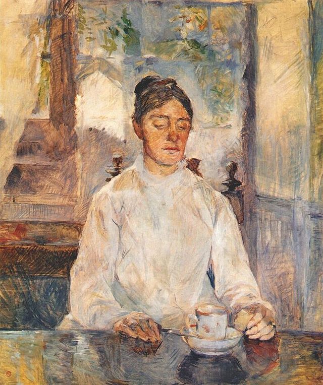 Lautrec_the_artist's_mother_comtesse_adele_de_toulouse-lautrec_at_breakfast,_malromé_chateau_c1881-3 (1)