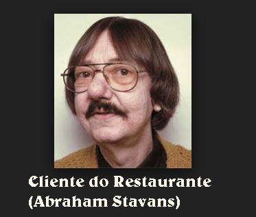Cliente do Restaurante (Abraham Stavans)