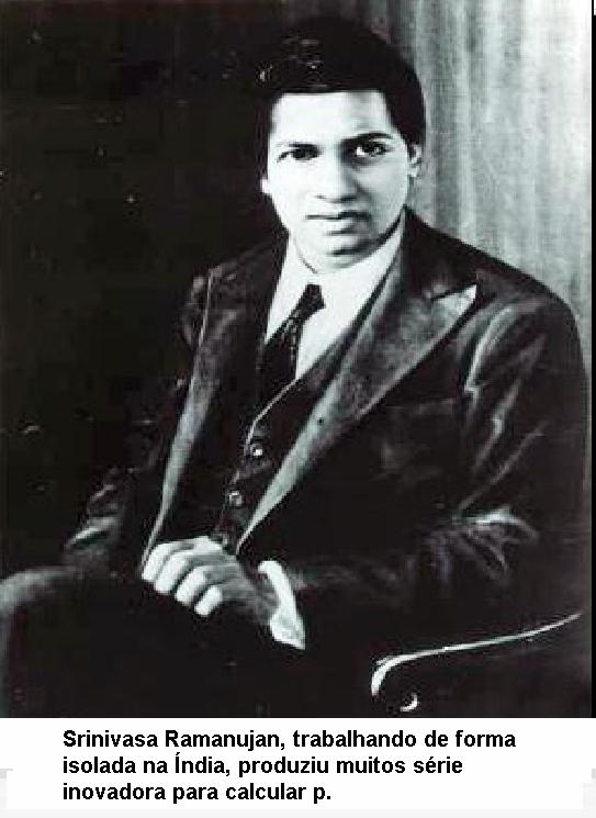 Srinivasa Ramanujan,
