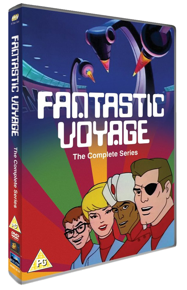 Viagem Fantástica 1968 (Fantastic Voyage) - Filmation capa