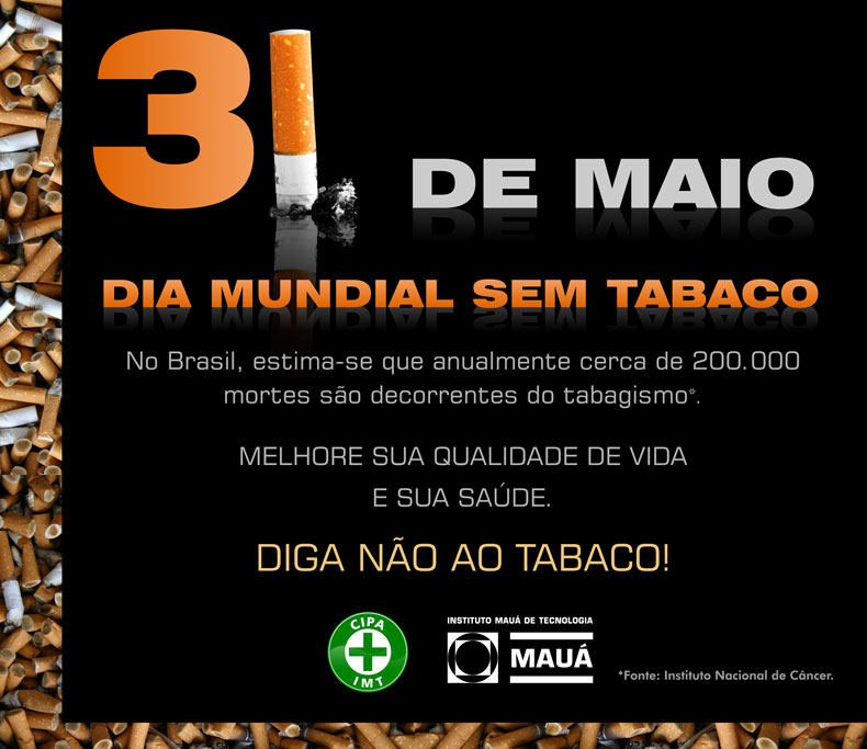 dia mundial sem tabaco 2