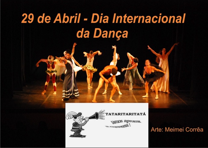 Tataritaritata Dia Internacional da Dança