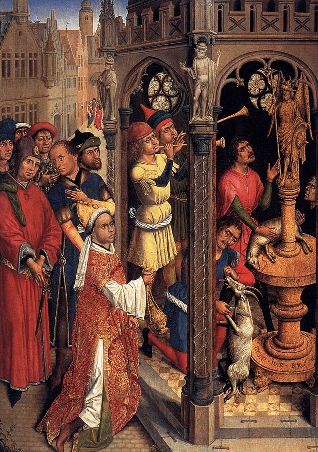 15th-century_unknown_painters_-_St_Augustine_Sacrificing_to_a_Manichaean_Idol_-_WGA23575